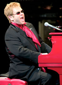 Elton- répertoire proposé - cours de piano Angers